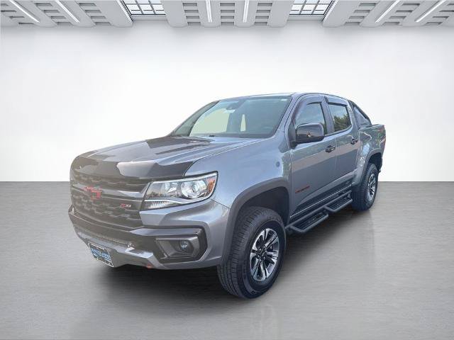 Used 2021 Chevrolet Colorado Z71 w/ Safety Package AWD/4WD image 7