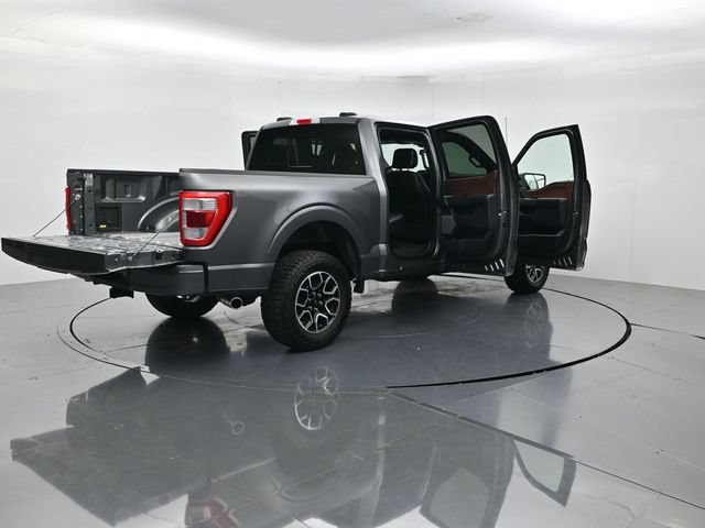 Certified 2022 Ford F150 Lariat w/ Equipment Group 502A High AWD/4WD image 53
