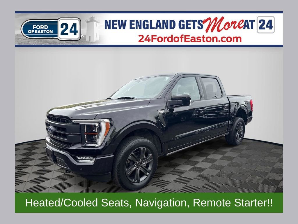 Certified 2023 Ford F150 Lariat w/ Equipment Group 502A High AWD/4WD image 1