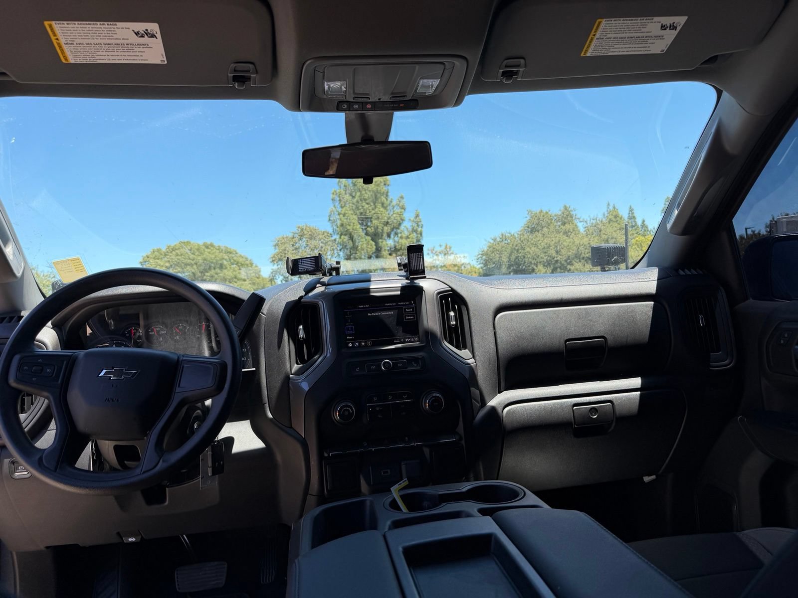 Used 2020 Chevrolet Silverado 1500 Custom Trail Boss w/ Infotainment Package AWD/4WD image 11