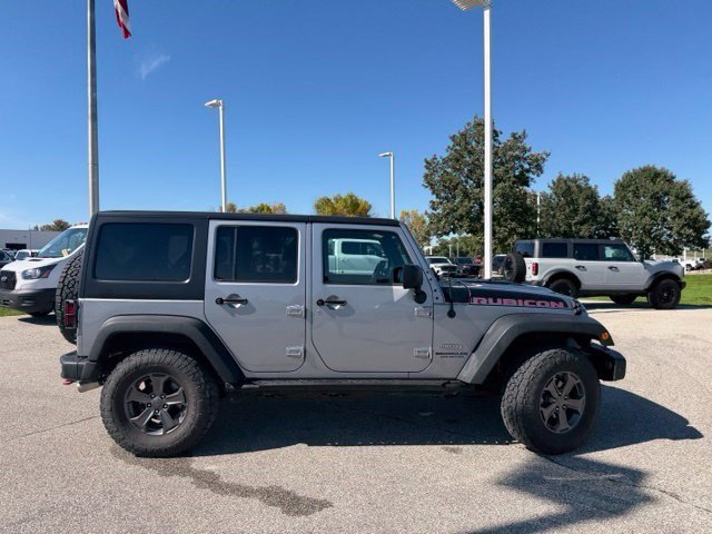 Used 2017 Jeep Wrangler Unlimited Rubicon AWD/4WD image 10