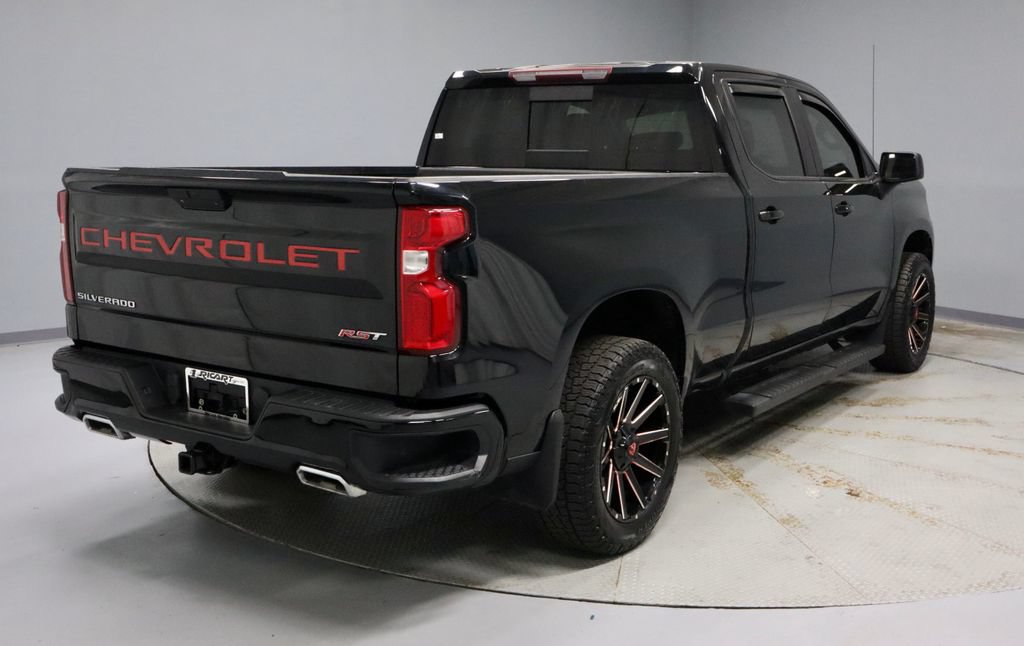 Used 2021 Chevrolet Silverado 1500 RST w/ Convenience Package II AWD/4WD image 10