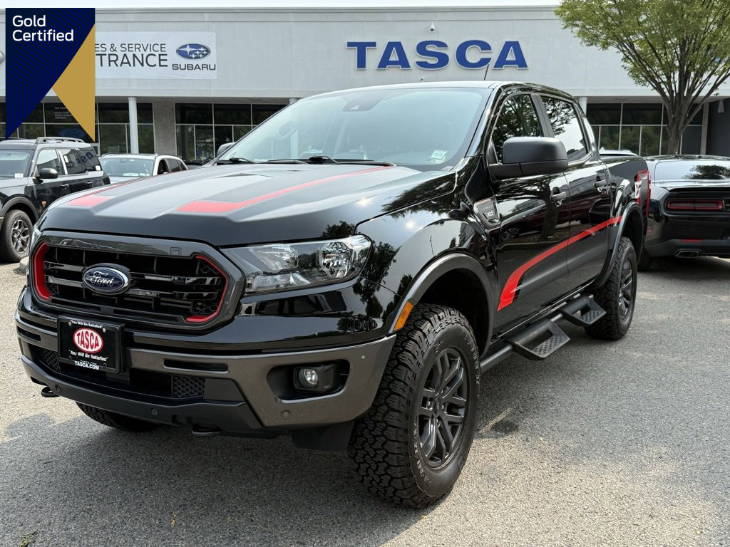 Certified 2022 Ford Ranger XLT w/ Tremor Off-Road Package