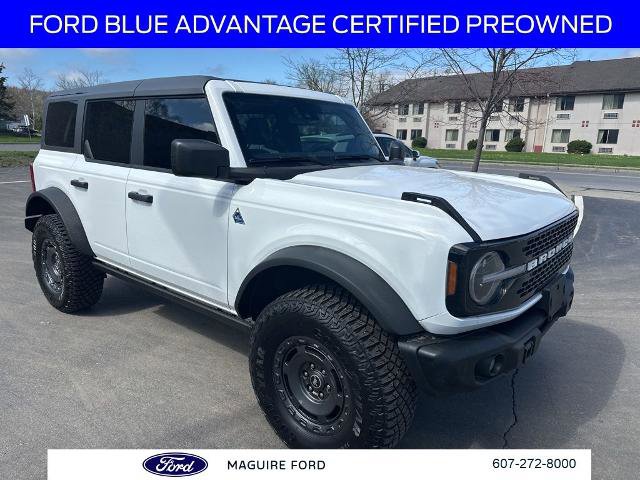 Certified 2024 Ford Bronco Black Diamond