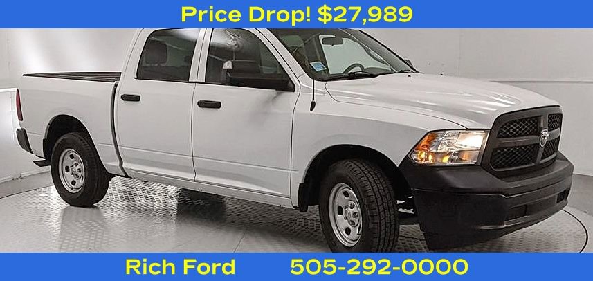 Used 2023 RAM 1500 Tradesman w/ Popular Equipment Group