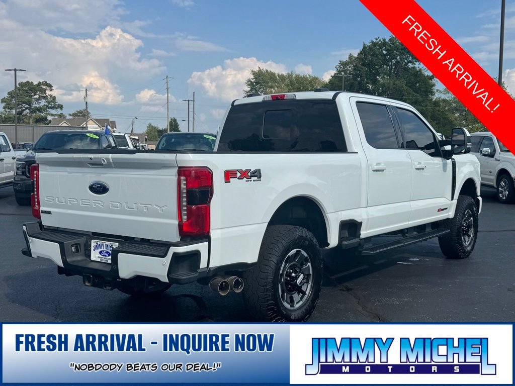 Certified 2023 Ford F250 Lariat w/ Lariat Ultimate Package AWD/4WD image 23