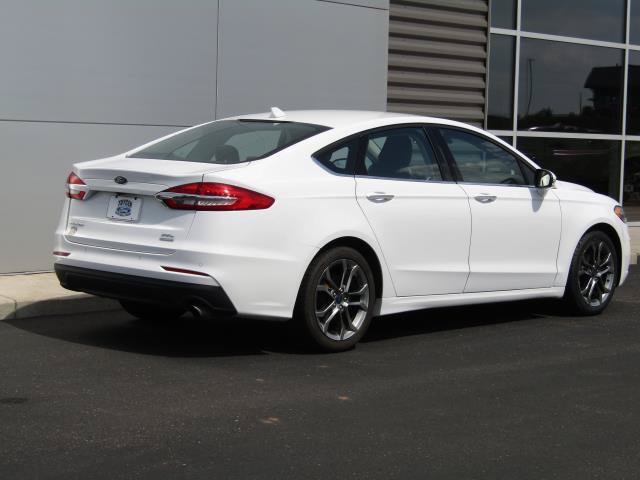 Certified 2020 Ford Fusion SEL FWD image 7