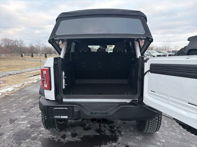 Certified 2022 Ford Bronco Outer Banks w/ Sasquatch Package image 11