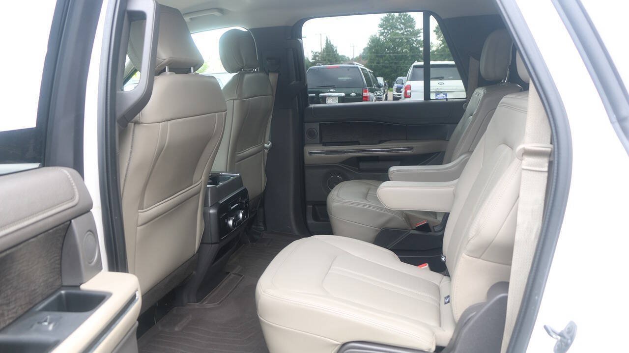 Certified 2019 Ford Expedition Max Limited AWD/4WD image 14
