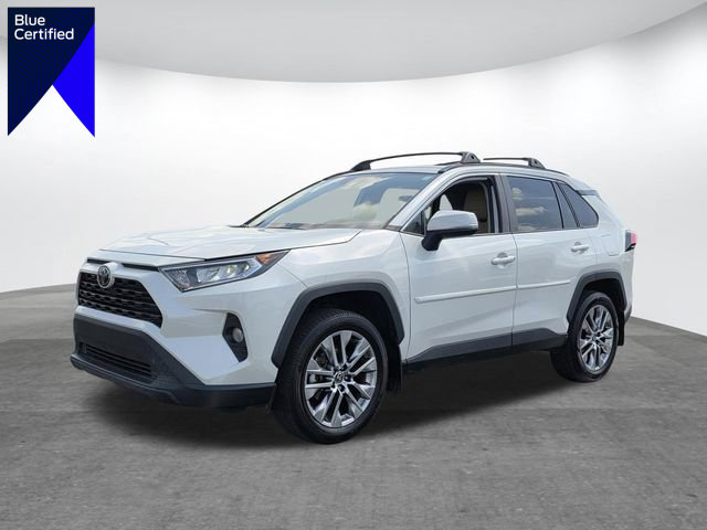 Used 2021 Toyota RAV4 XLE Premium image 1