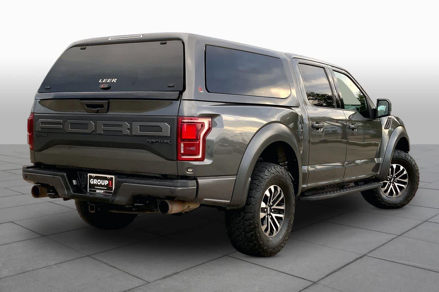 Certified 2019 Ford F150 Raptor w/ Equipment Group 802A Luxury AWD/4WD image 12