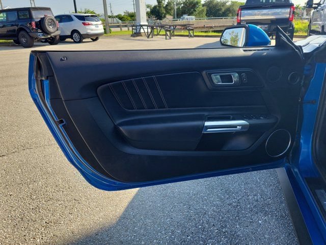 Certified 2021 Ford Mustang Premium RWD image 12