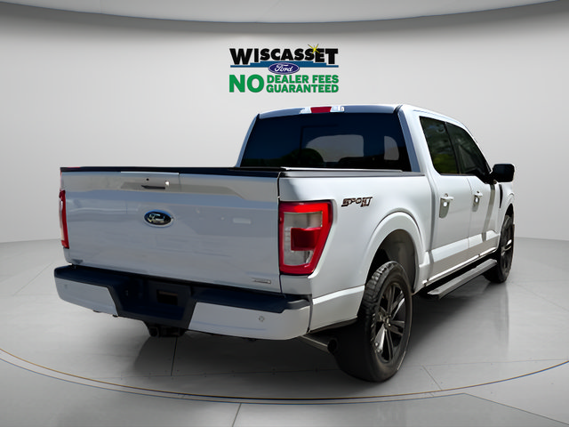 Certified 2021 Ford F150 Lariat w/ Equipment Group 502A High AWD/4WD image 40
