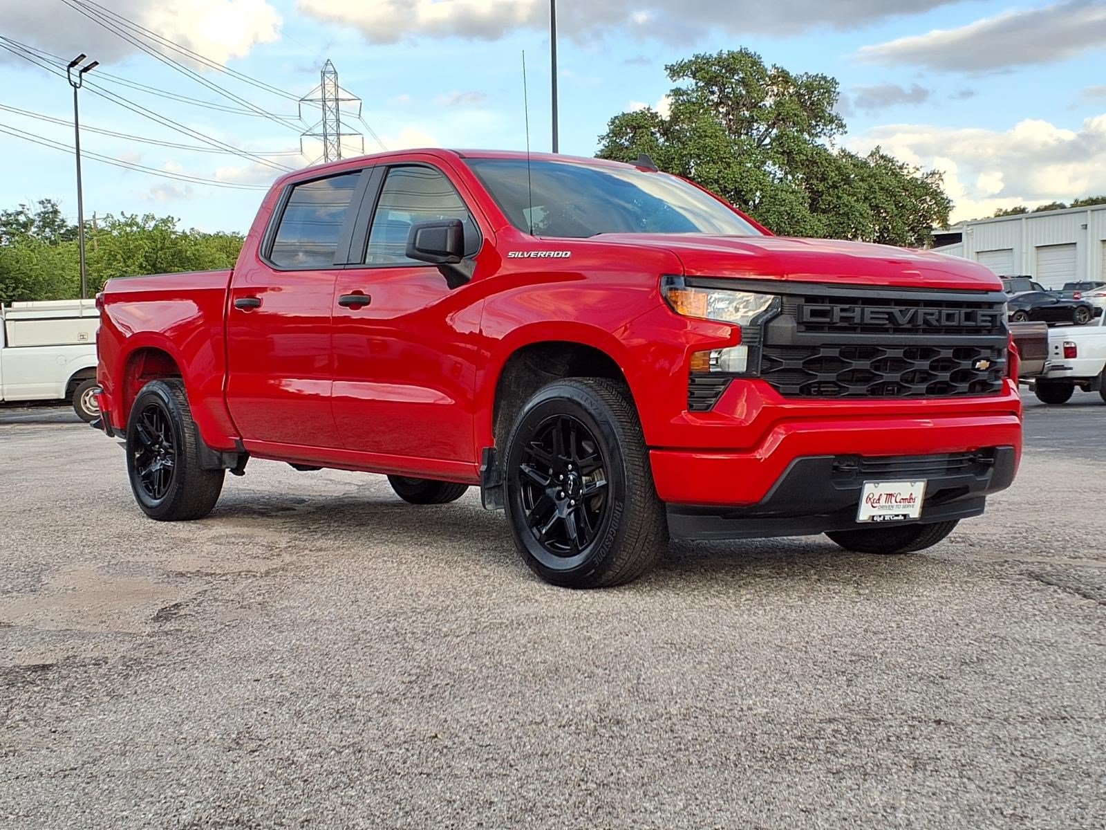 Used 2024 Chevrolet Silverado 1500 Custom RWD image 4