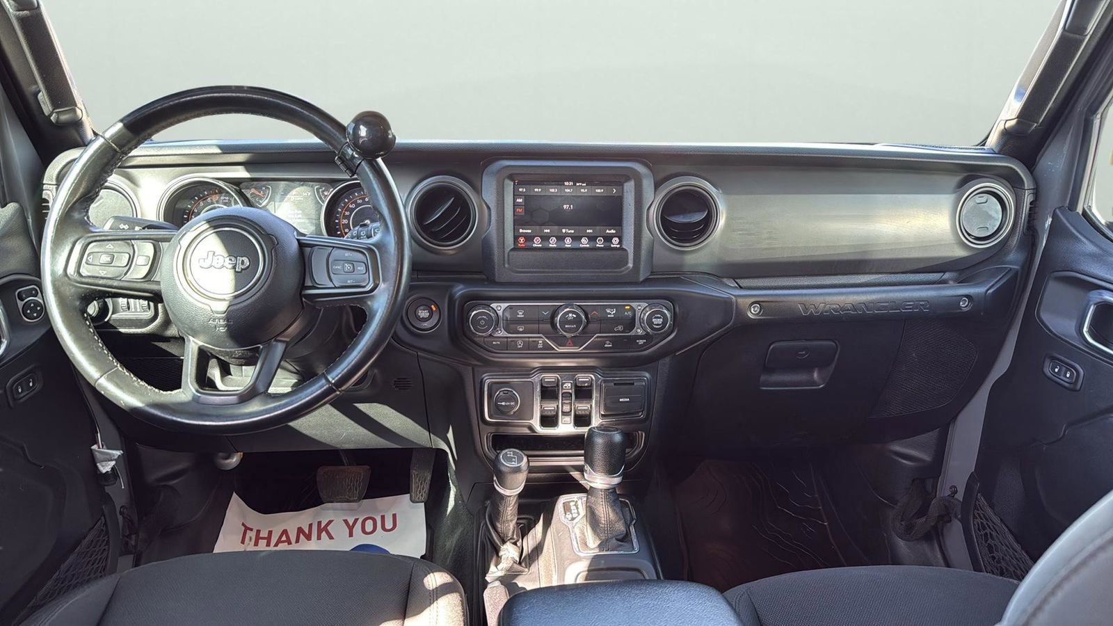 Used 2022 Jeep Wrangler Unlimited Sport AWD/4WD image 22