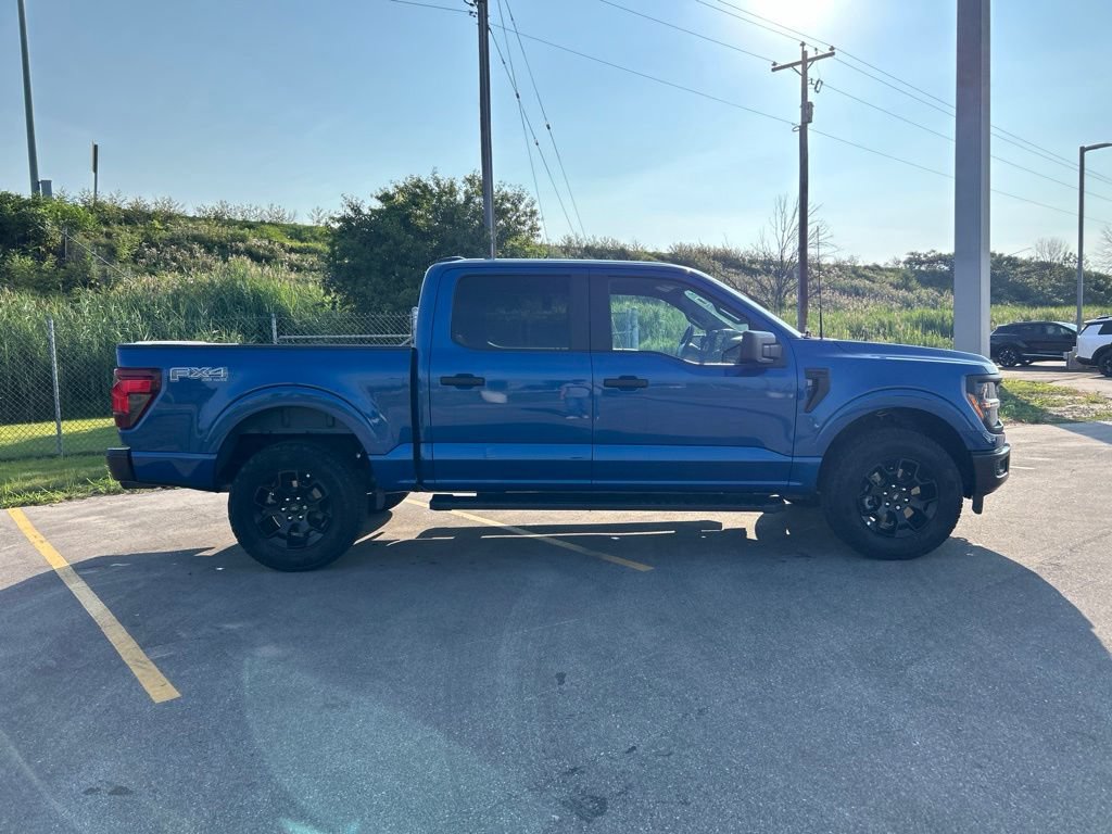 Certified 2024 Ford F150 STX w/ Equipment Group 201A FX4 AWD/4WD image 6