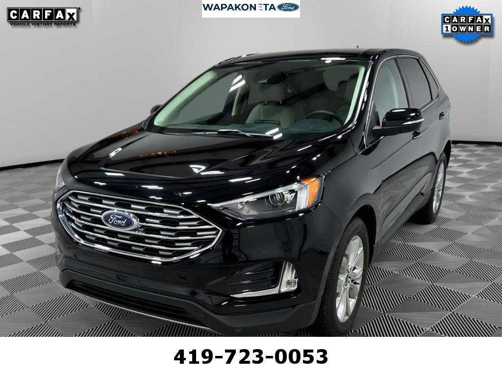 Certified 2024 Ford Edge Titanium