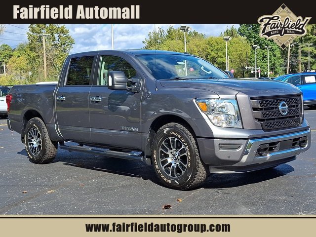Used 2021 Nissan Titan SV w/ SV Convenience Package AWD/4WD image 1