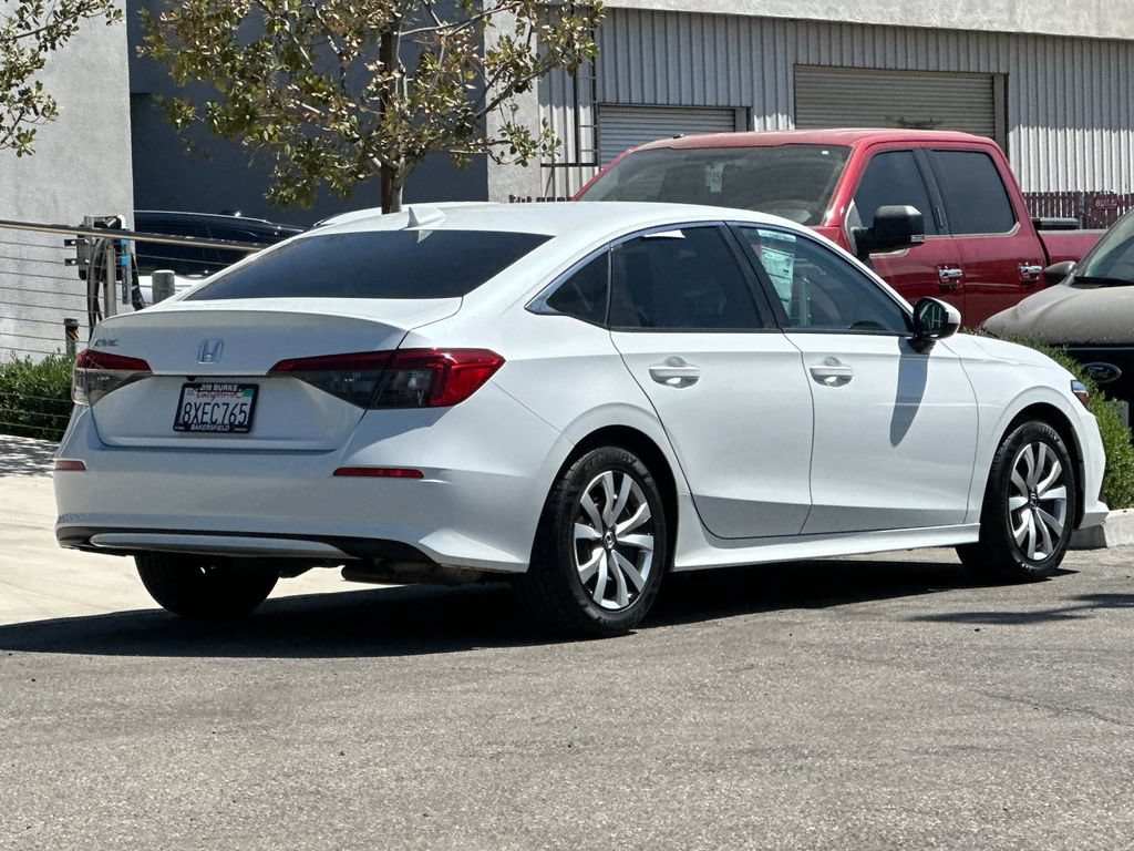 Used 2022 Honda Civic LX image 3