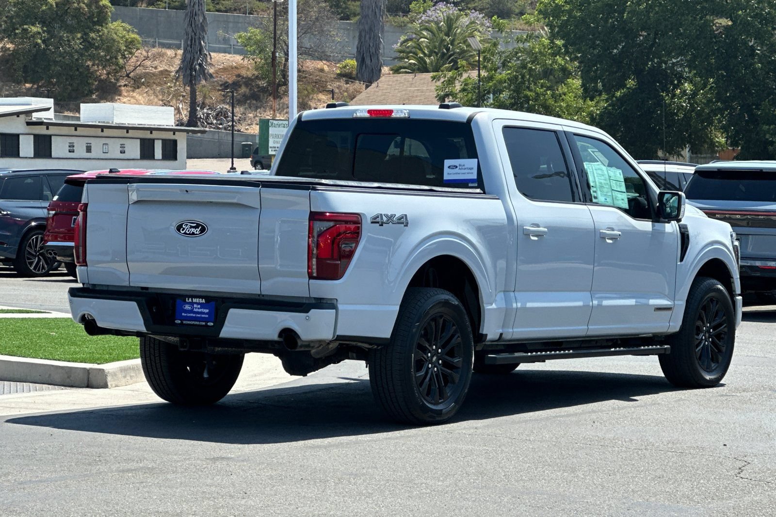 Certified 2025 Ford F150 Lariat w/ Equipment Group 502A High AWD/4WD image 3