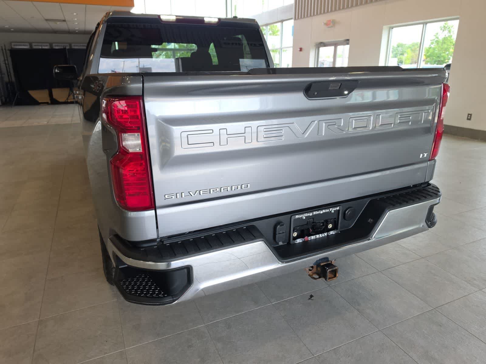 Used 2020 Chevrolet Silverado 1500 LT w/ All-Star Edition AWD/4WD image 8
