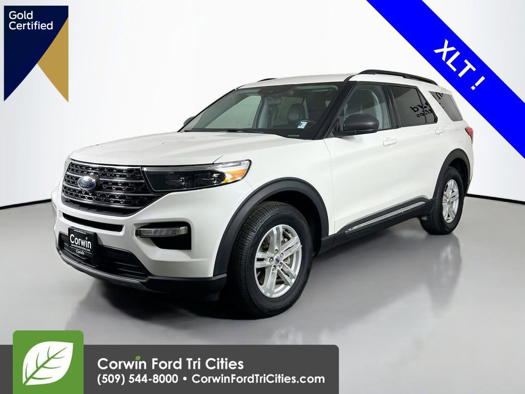 Certified 2024 Ford Explorer XLT w/ Equipment Group 202A