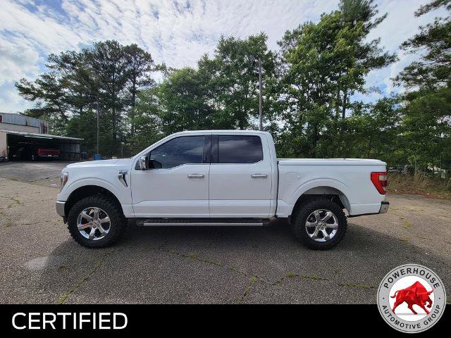 Certified 2021 Ford F150 Lariat w/ Equipment Group 502A High AWD/4WD image 3