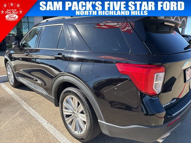 Certified 2023 Ford Explorer Limited w/ Limited Technology Package image 4