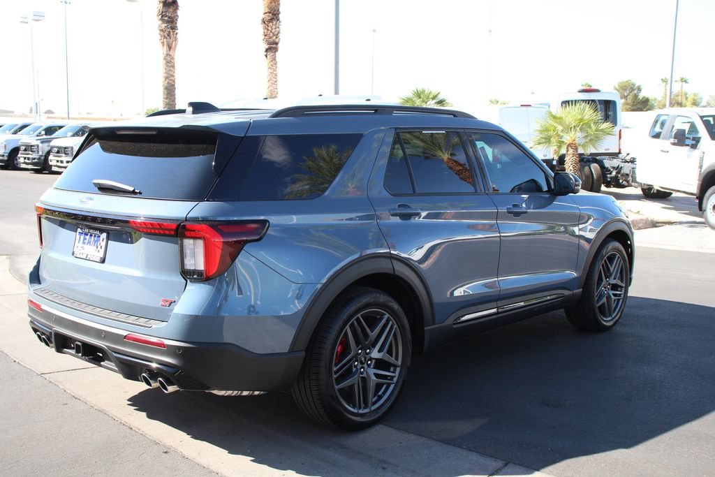 Certified 2026 Ford Explorer ST w/ Sun And Sound Package AWD/4WD image 8