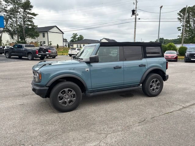 Certified 2022 Ford Bronco Big Bend AWD/4WD image 52