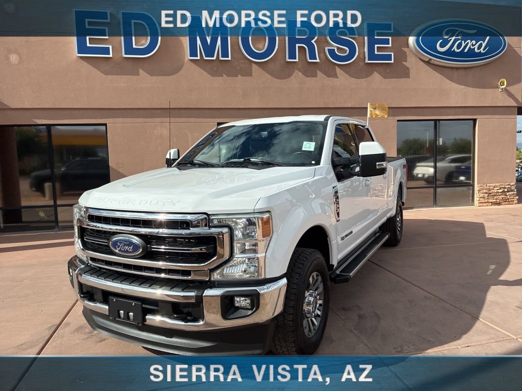Certified 2022 Ford F250 Lariat w/ Lariat Value Package AWD/4WD video 1