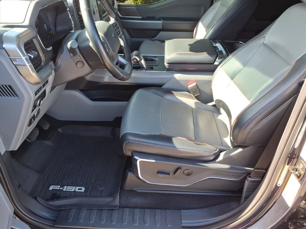 Certified 2024 Ford F150 Lariat w/ FX4 Off-Road Package AWD/4WD image 5