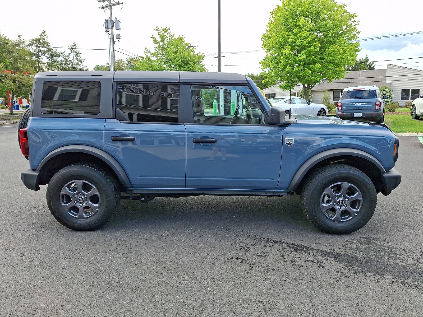 Certified 2025 Ford Bronco Big Bend AWD/4WD image 4