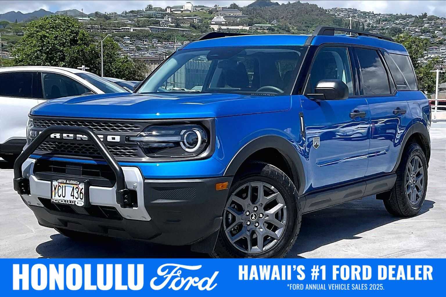 Certified 2025 Ford Bronco Sport Big Bend AWD/4WD image 1