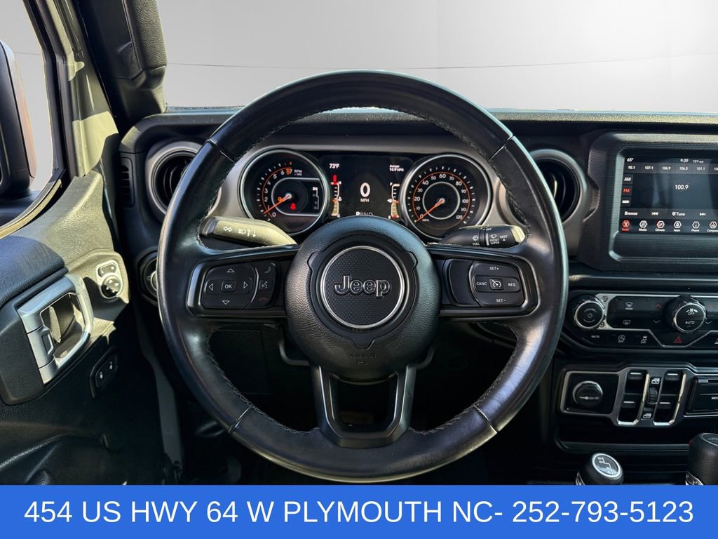 Used 2020 Jeep Gladiator Sport w/ Quick Order Package 24S AWD/4WD image 12