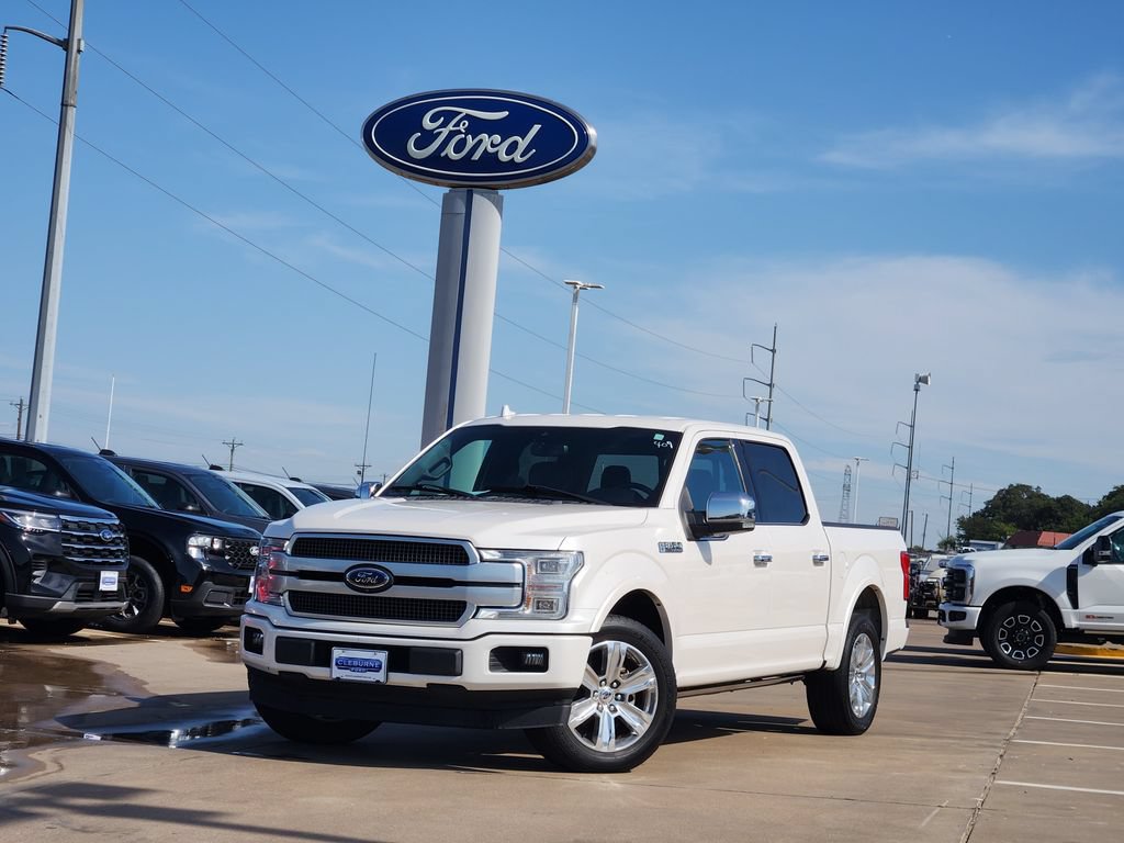 Certified 2018 Ford F150 Platinum w/ Equipment Group 701A Luxury RWD image 3