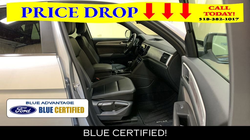 Used 2023 Volkswagen Atlas Cross Sport SE AWD/4WD image 14