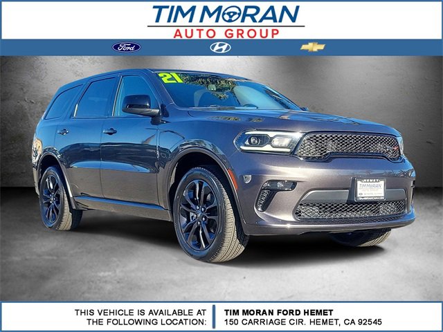 Used 2021 Dodge Durango SXT image 1