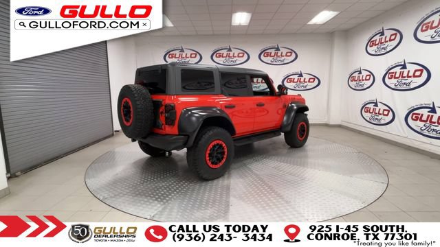 Certified 2022 Ford Bronco Raptor AWD/4WD image 8