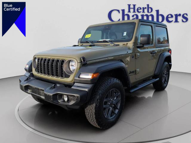 Used 2025 Jeep Wrangler Sport