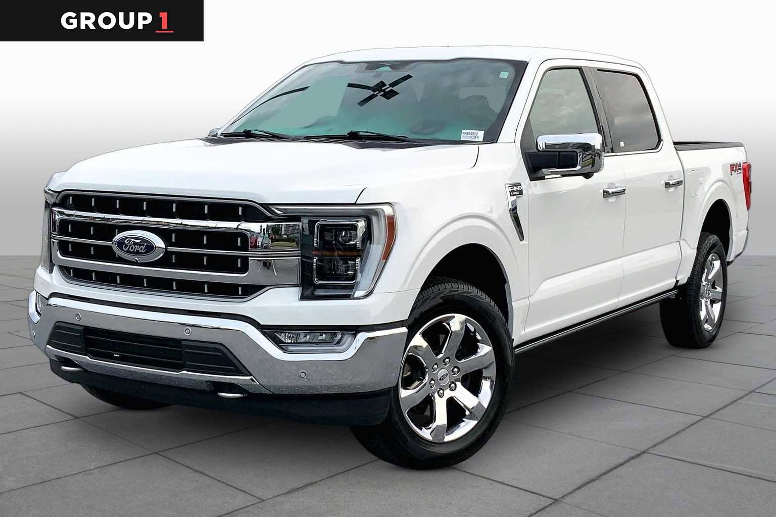 Certified 2023 Ford F150 Lariat w/ Equipment Group 502A High AWD/4WD image 1