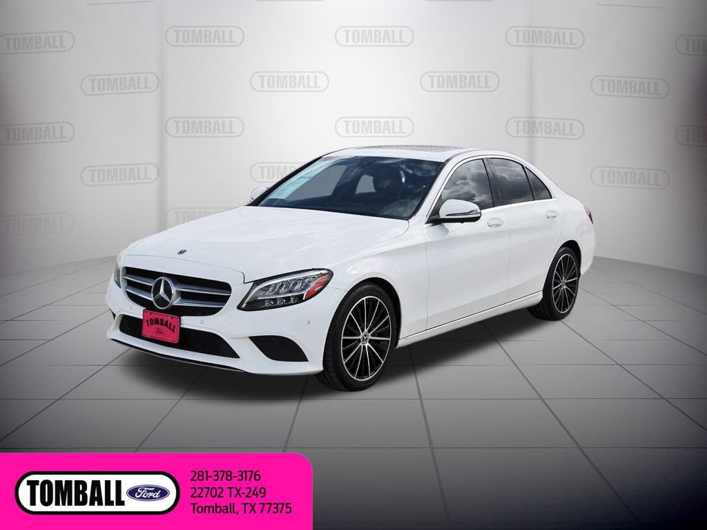 Used 2021 Mercedes-Benz C 300 Sedan image 3