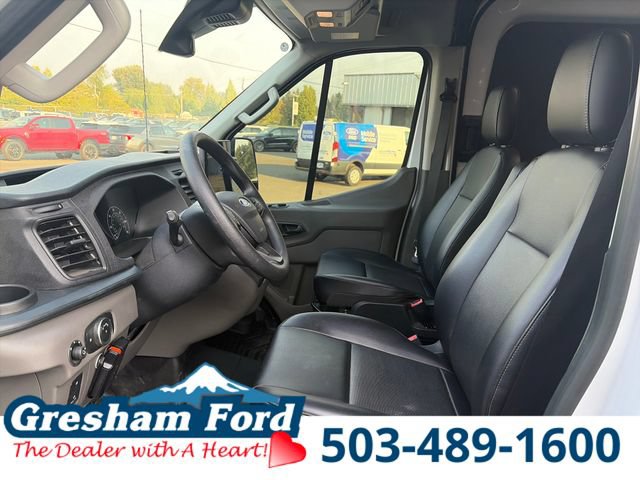 Certified 2025 Ford Transit 350 148 Medium Roof AWD w/ Load Area Protection Package image 20