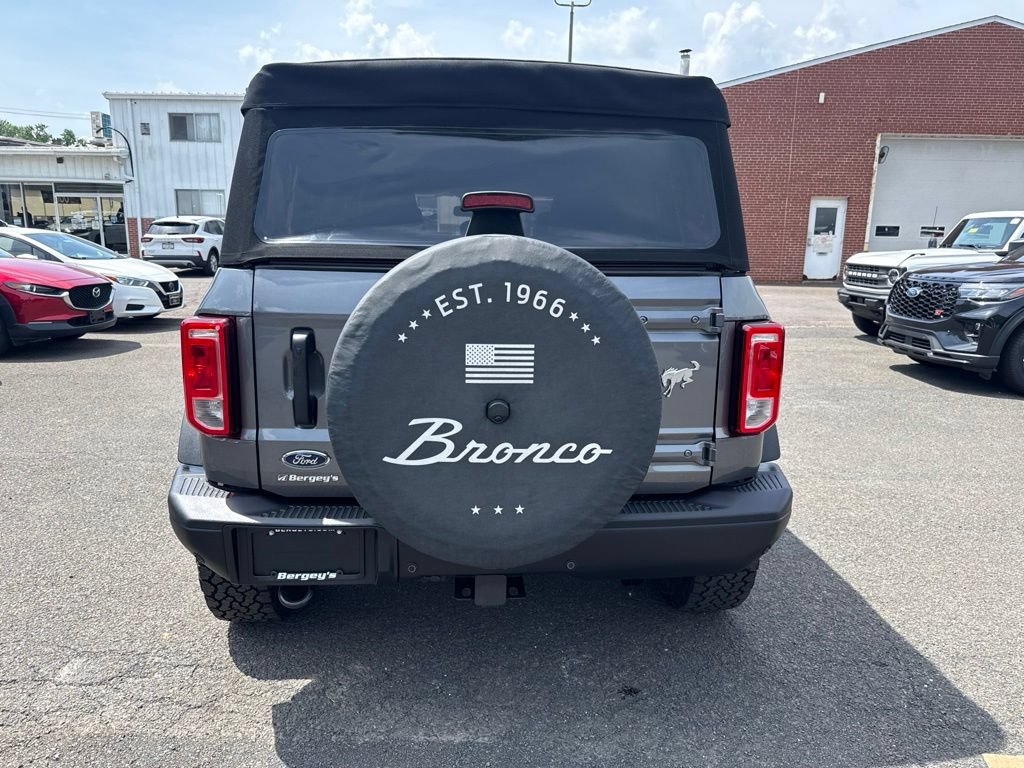 Certified 2023 Ford Bronco Black Diamond AWD/4WD image 6