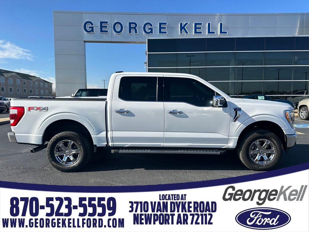 Certified 2021 Ford F150 Lariat image 1