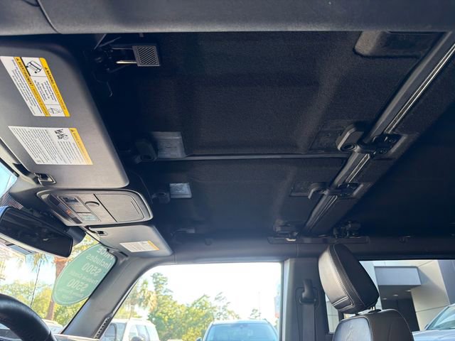 Certified 2025 Ford Bronco Outer Banks AWD/4WD image 24