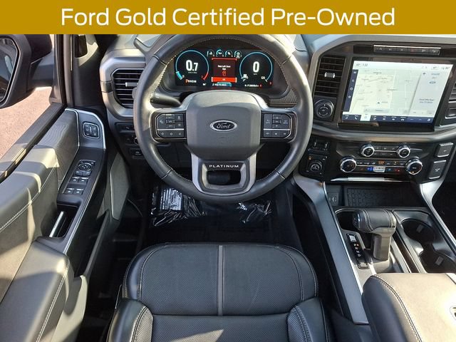 Certified 2023 Ford F150 Platinum w/ Equipment Group 701A High AWD/4WD image 14