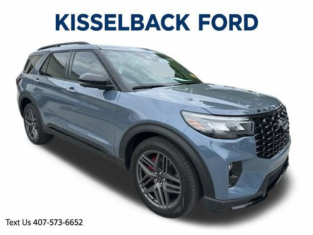 Certified 2026 Ford Explorer ST w/ Sun And Sound Package