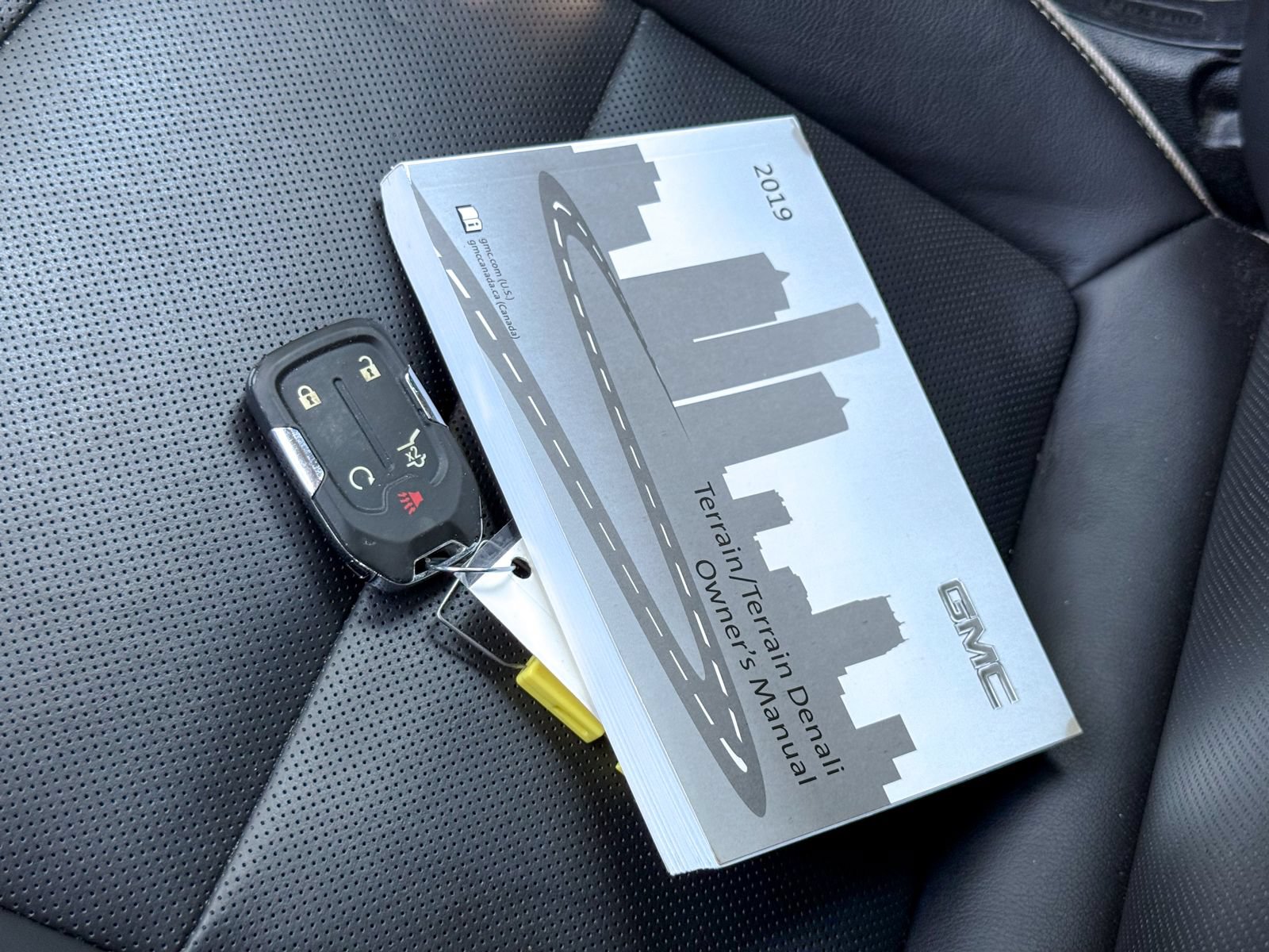 Used 2019 GMC Terrain Denali w/ Driver Alert Package II AWD/4WD image 36