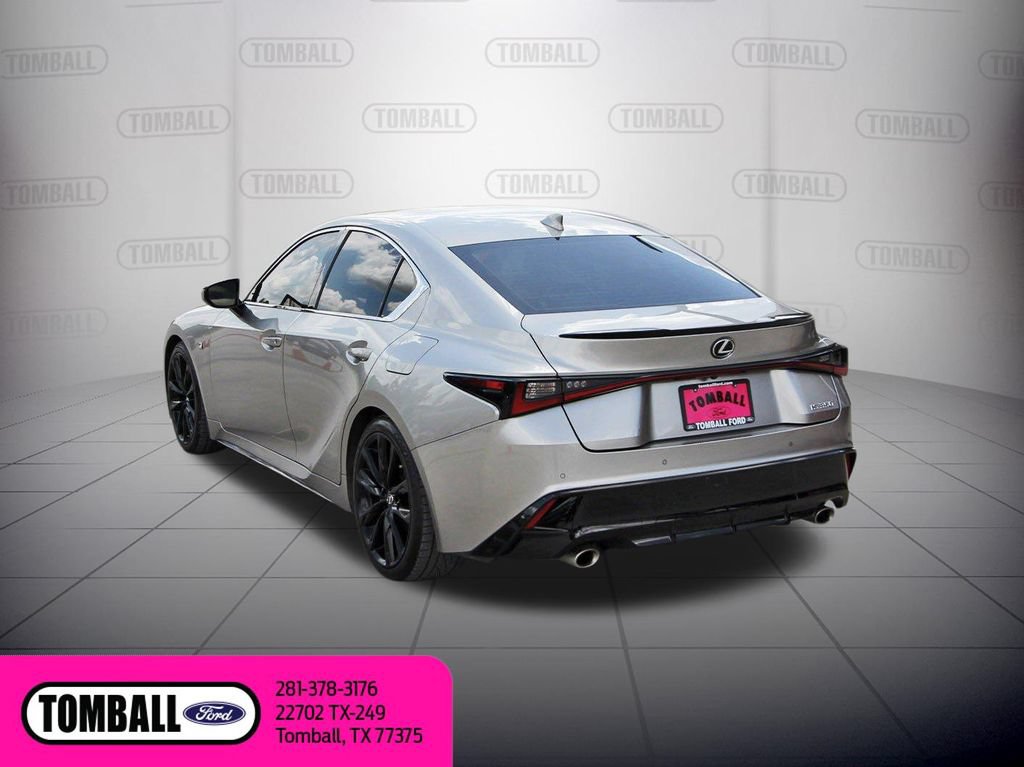 Used 2022 Lexus IS 350 F Sport RWD image 6